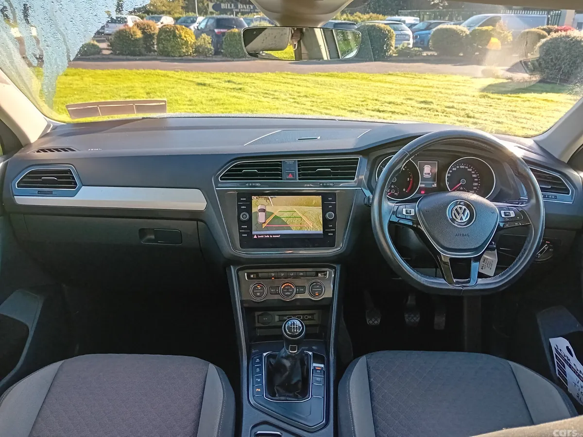 Volkswagen Tiguan SUV, Diesel, 2018, Grey