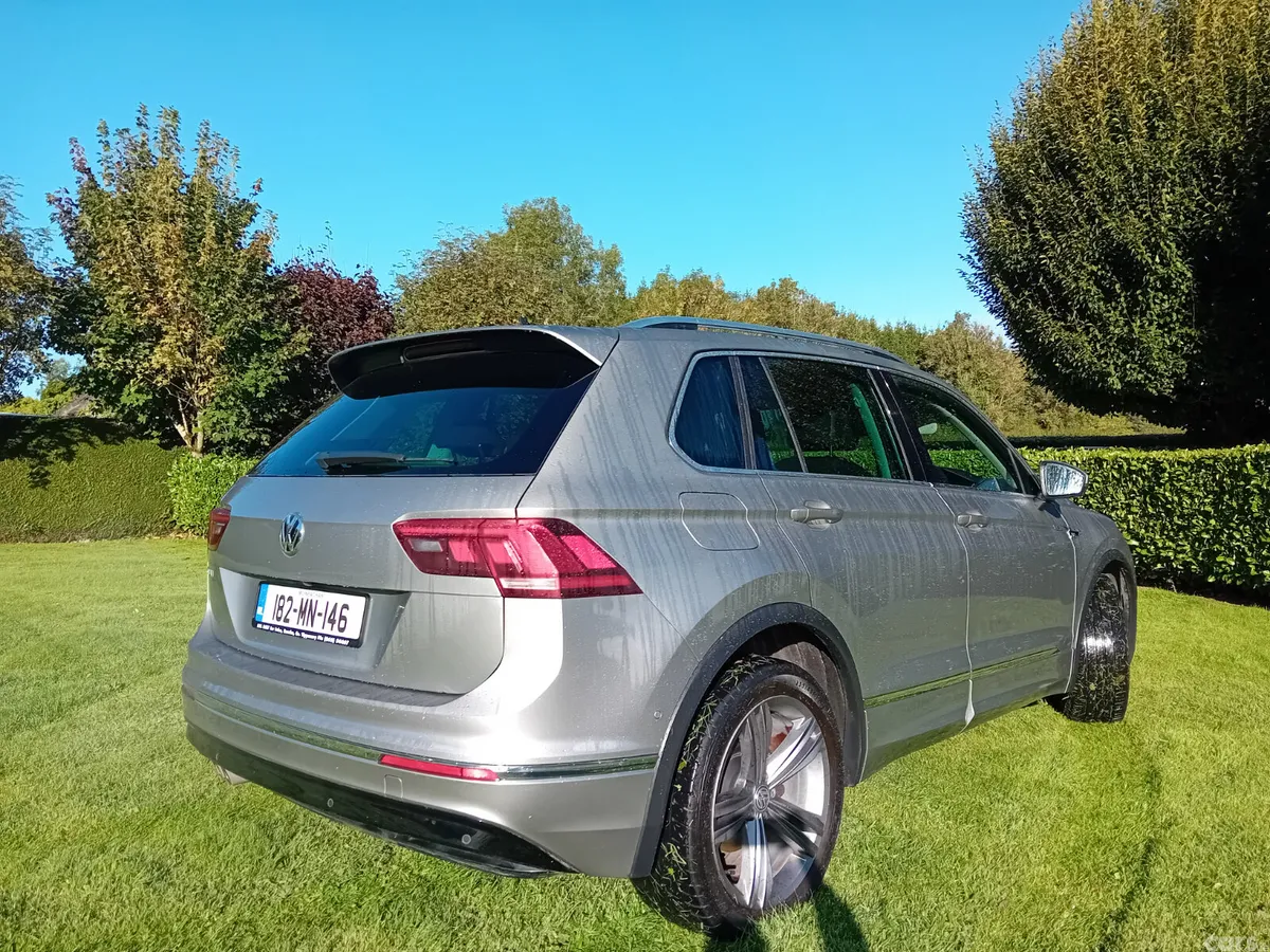 Volkswagen Tiguan SUV, Diesel, 2018, Grey