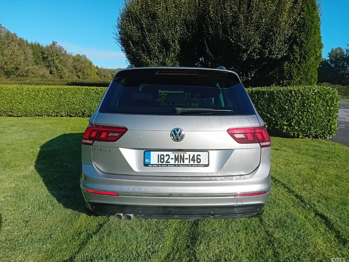 Volkswagen Tiguan SUV, Diesel, 2018, Grey
