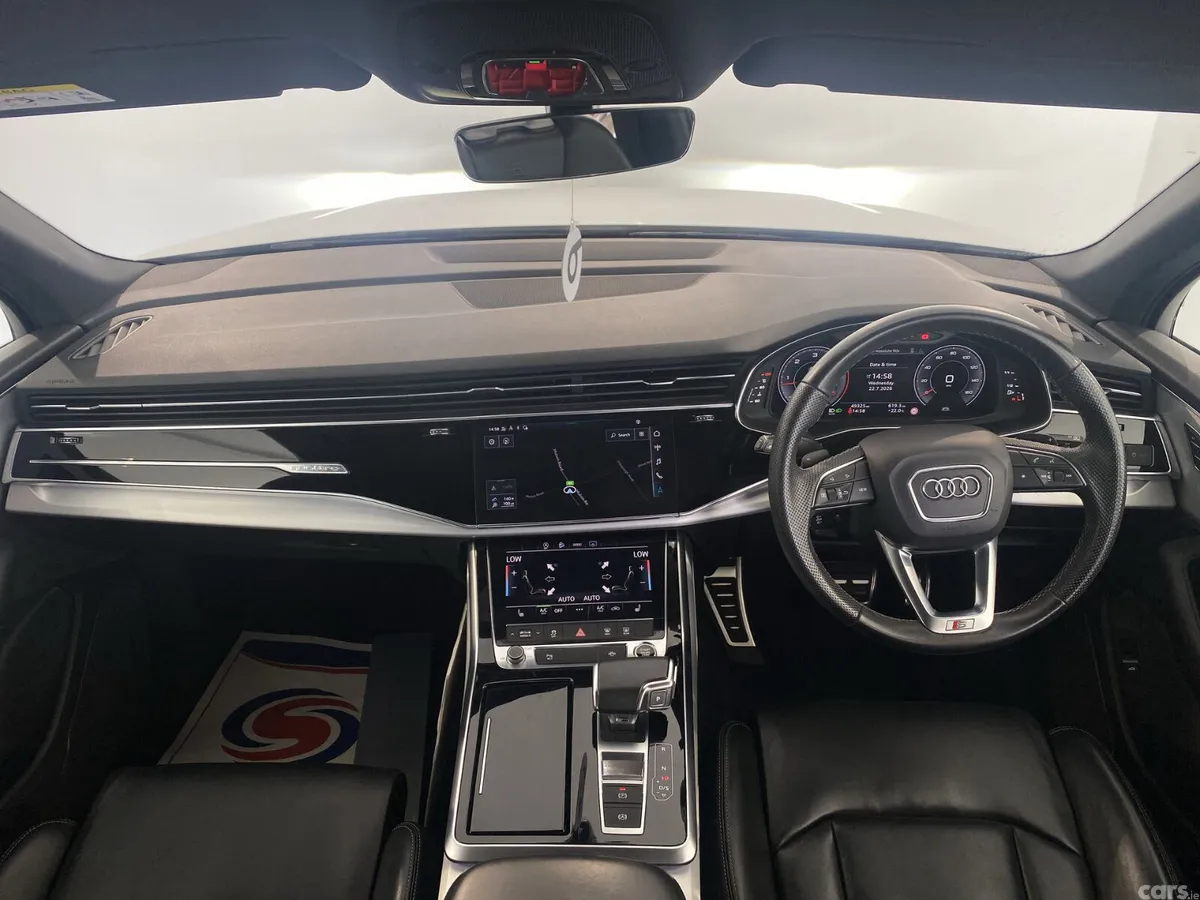 Audi Q7 SUV, Diesel Hybrid, 2021, White