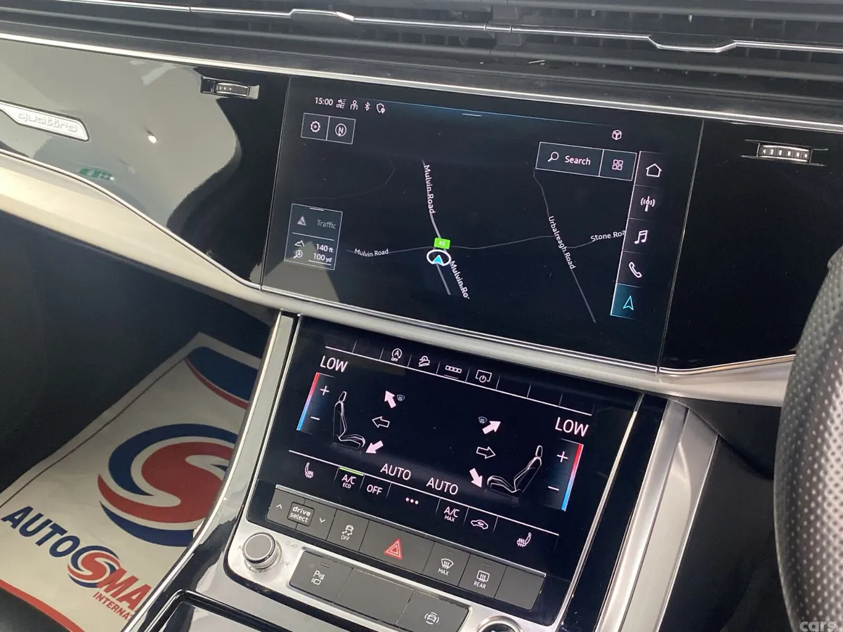 Audi Q7 SUV, Diesel Hybrid, 2021, White