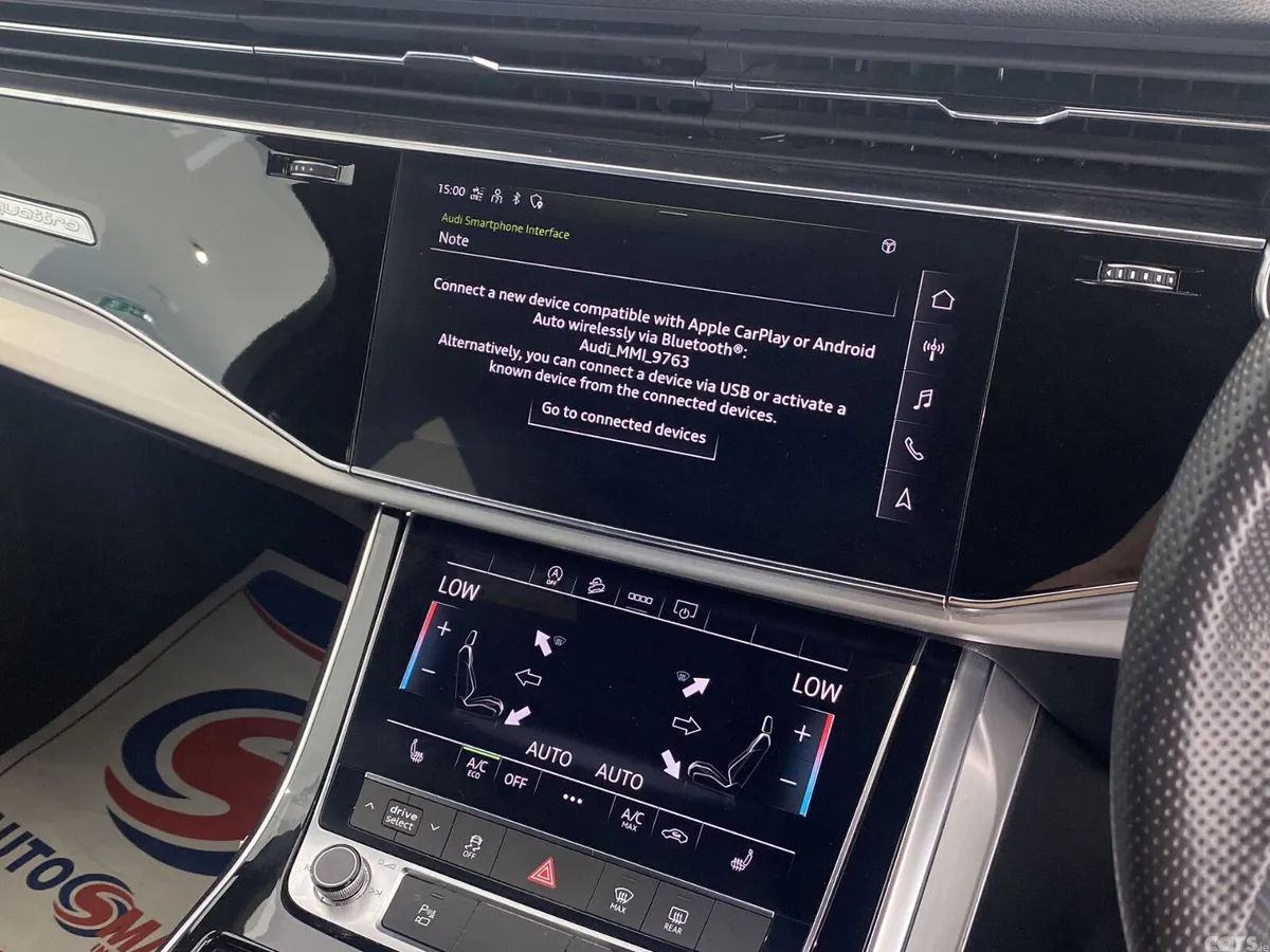 Audi Q7 SUV, Diesel Hybrid, 2021, White