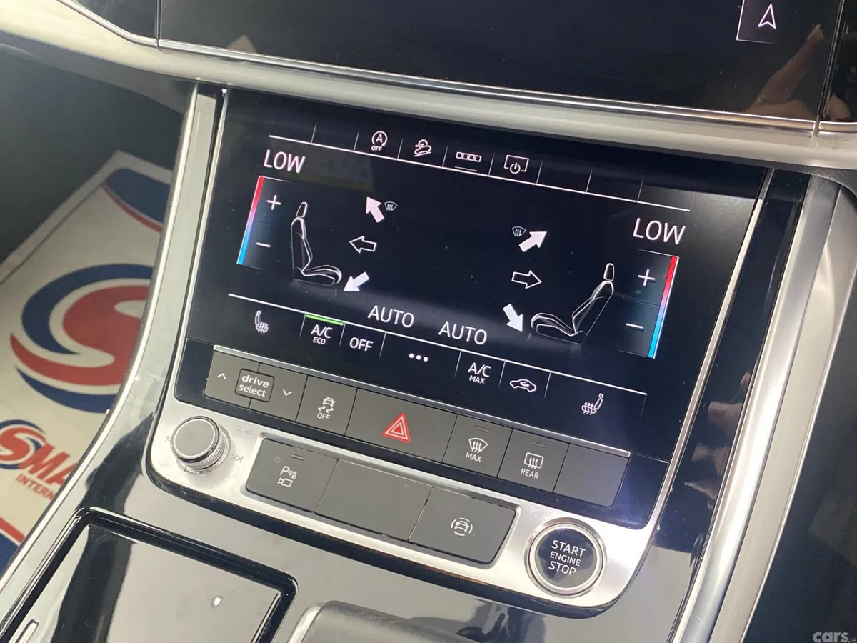 Audi Q7 SUV, Diesel Hybrid, 2021, White