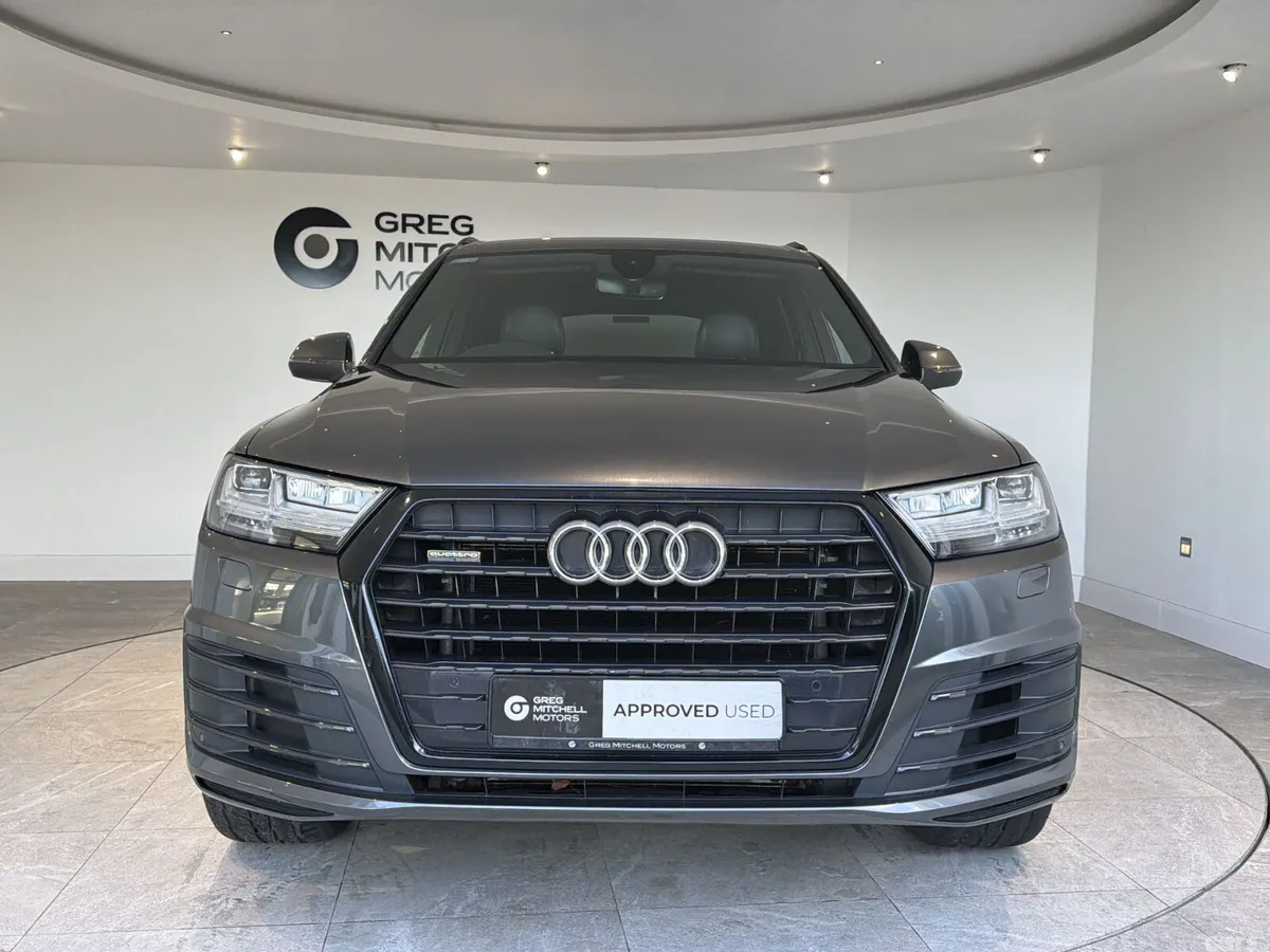 Audi Q7 SUV, Diesel Hybrid, 2019, Grey