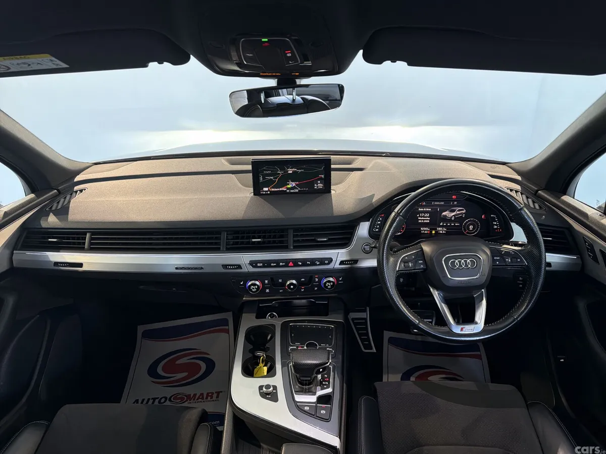 Audi Q7 SUV, Diesel Hybrid, 2019, Grey
