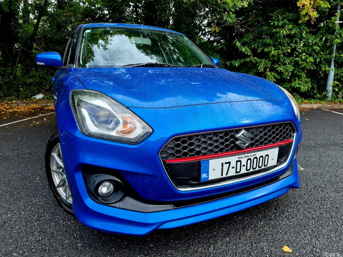 Suzuki Swift Hatchback, Petrol, 2017, Blue