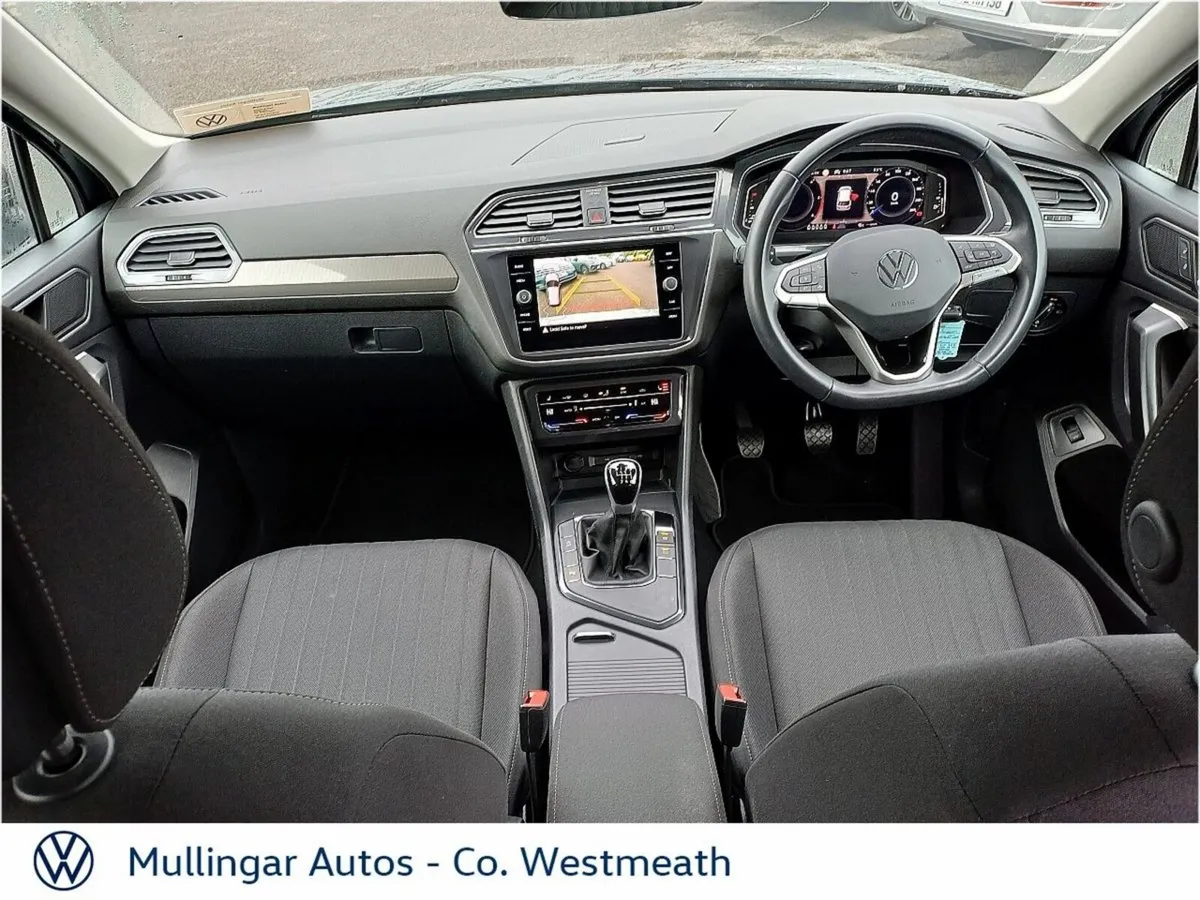 Volkswagen Tiguan Allspace SUV, Diesel, 2024, Grey