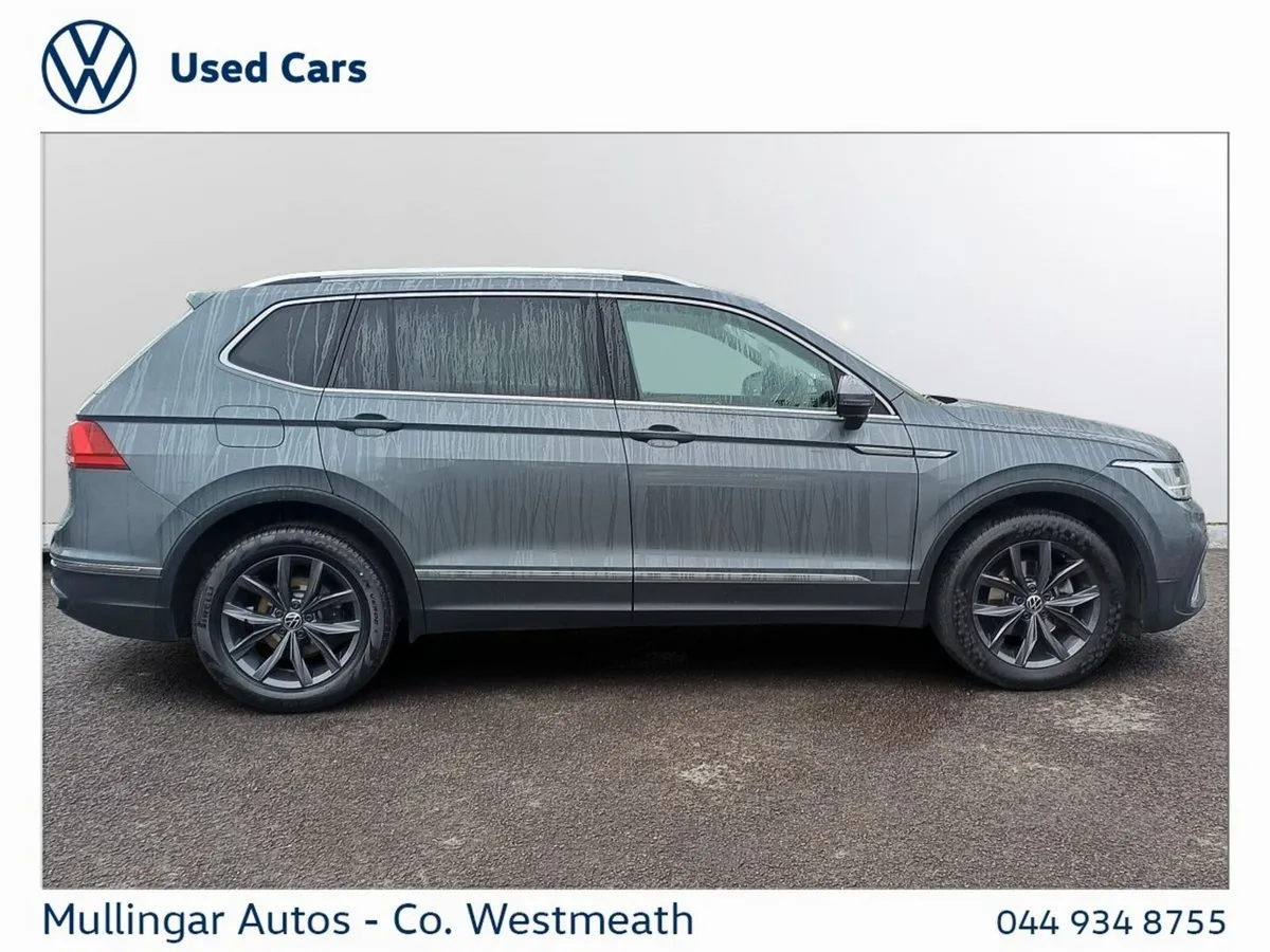 Volkswagen Tiguan Allspace SUV, Diesel, 2024, Grey