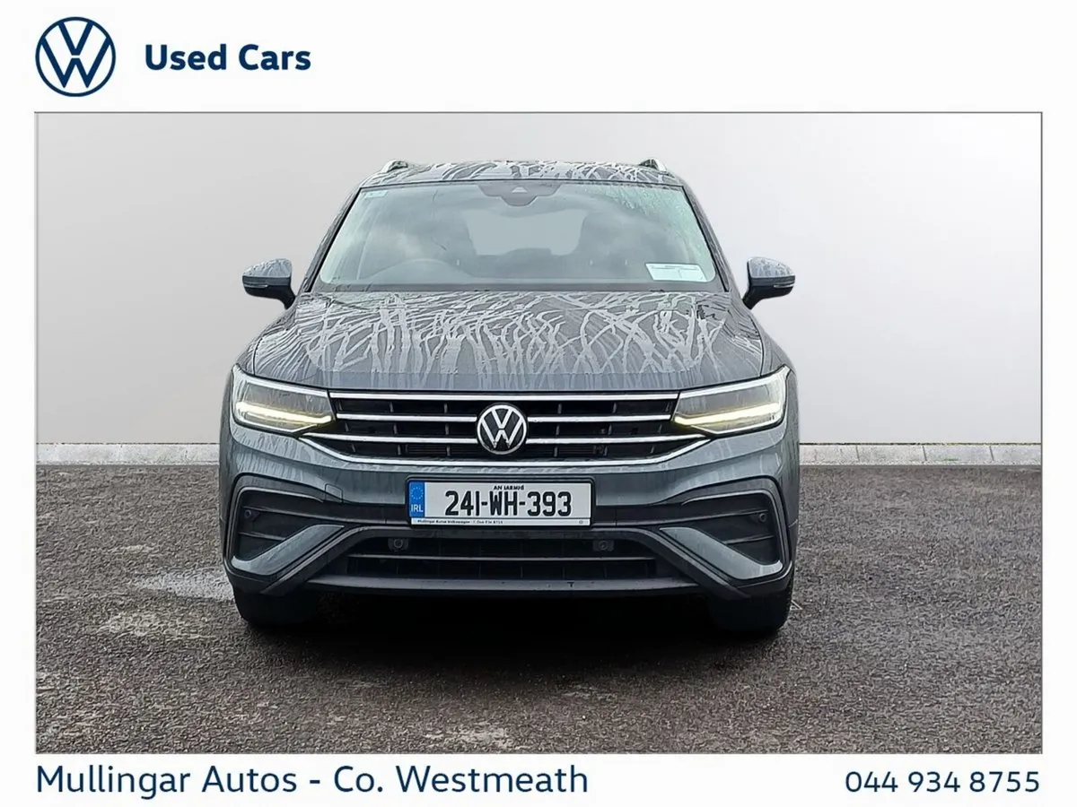 Volkswagen Tiguan Allspace SUV, Diesel, 2024, Grey
