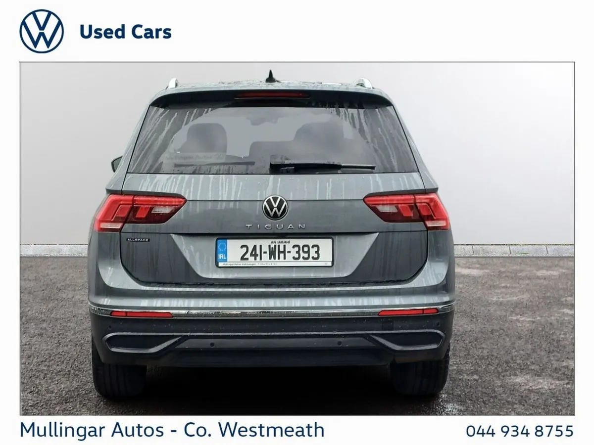 Volkswagen Tiguan Allspace SUV, Diesel, 2024, Grey