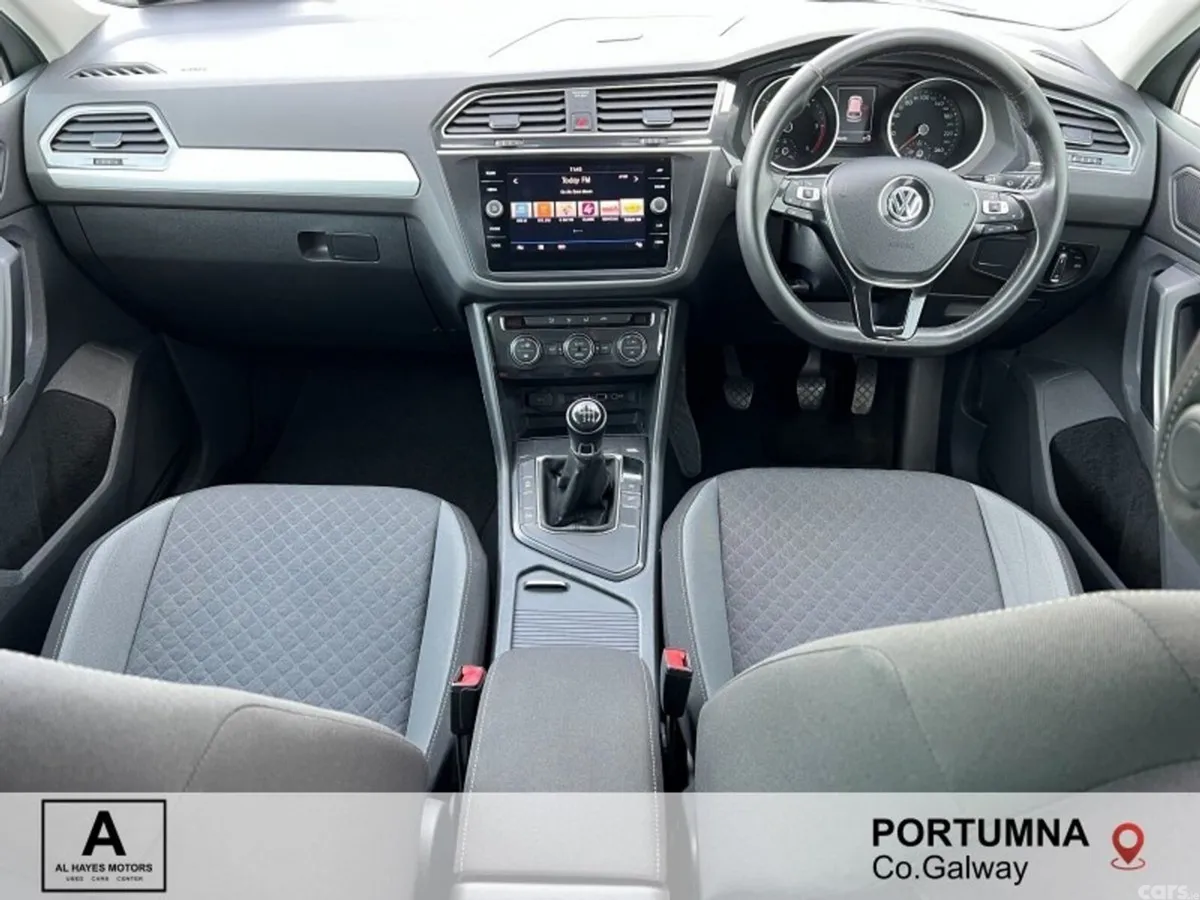 Volkswagen Tiguan SUV, Diesel, 2019, Silver