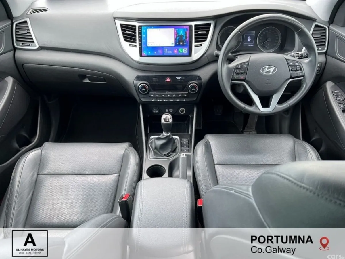 Hyundai Tucson SUV, Diesel, 2017, Blue