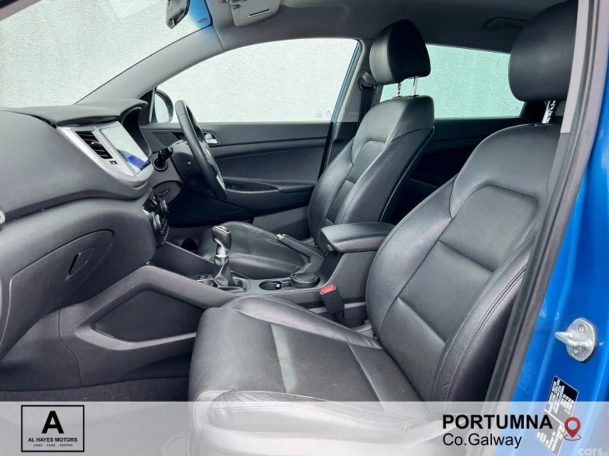 Hyundai Tucson SUV, Diesel, 2017, Blue