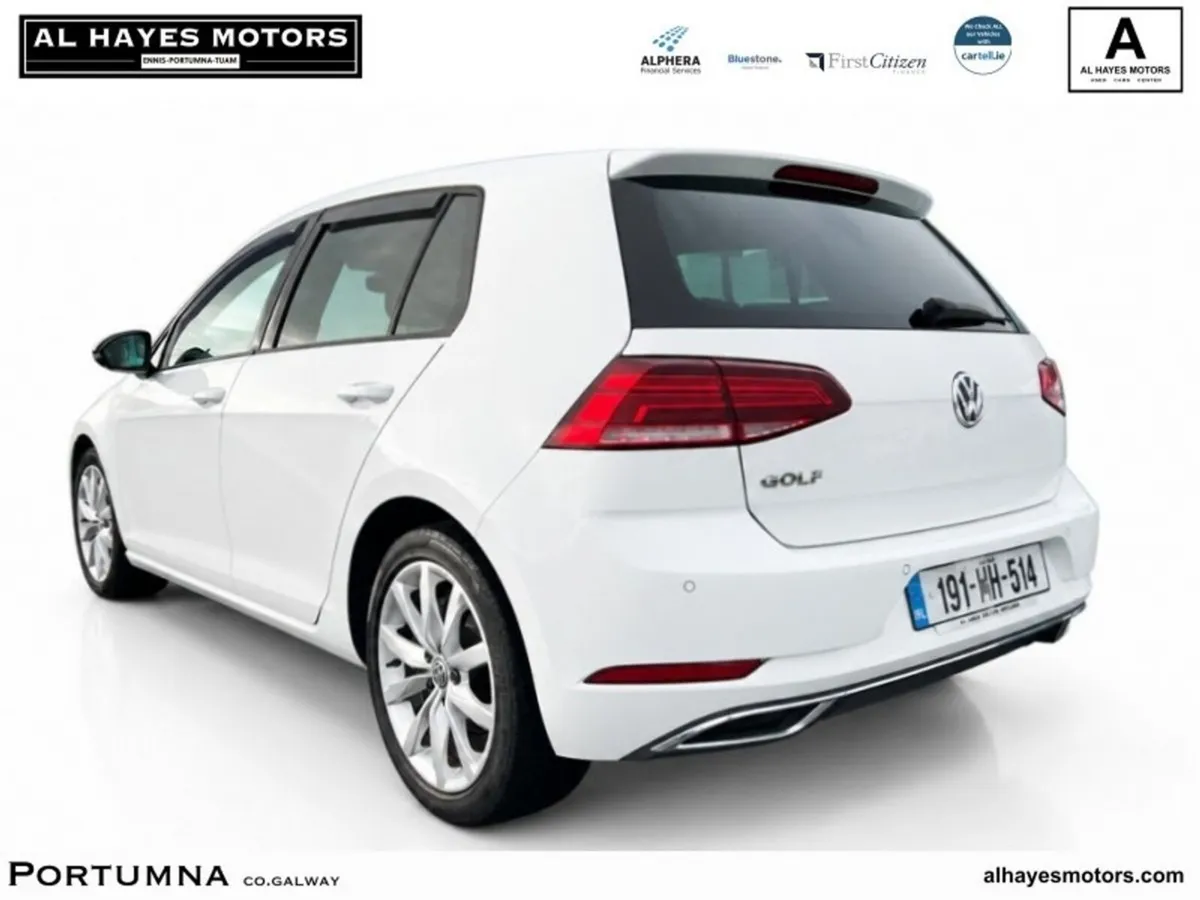 Volkswagen Golf Hatchback, Diesel, 2019, White