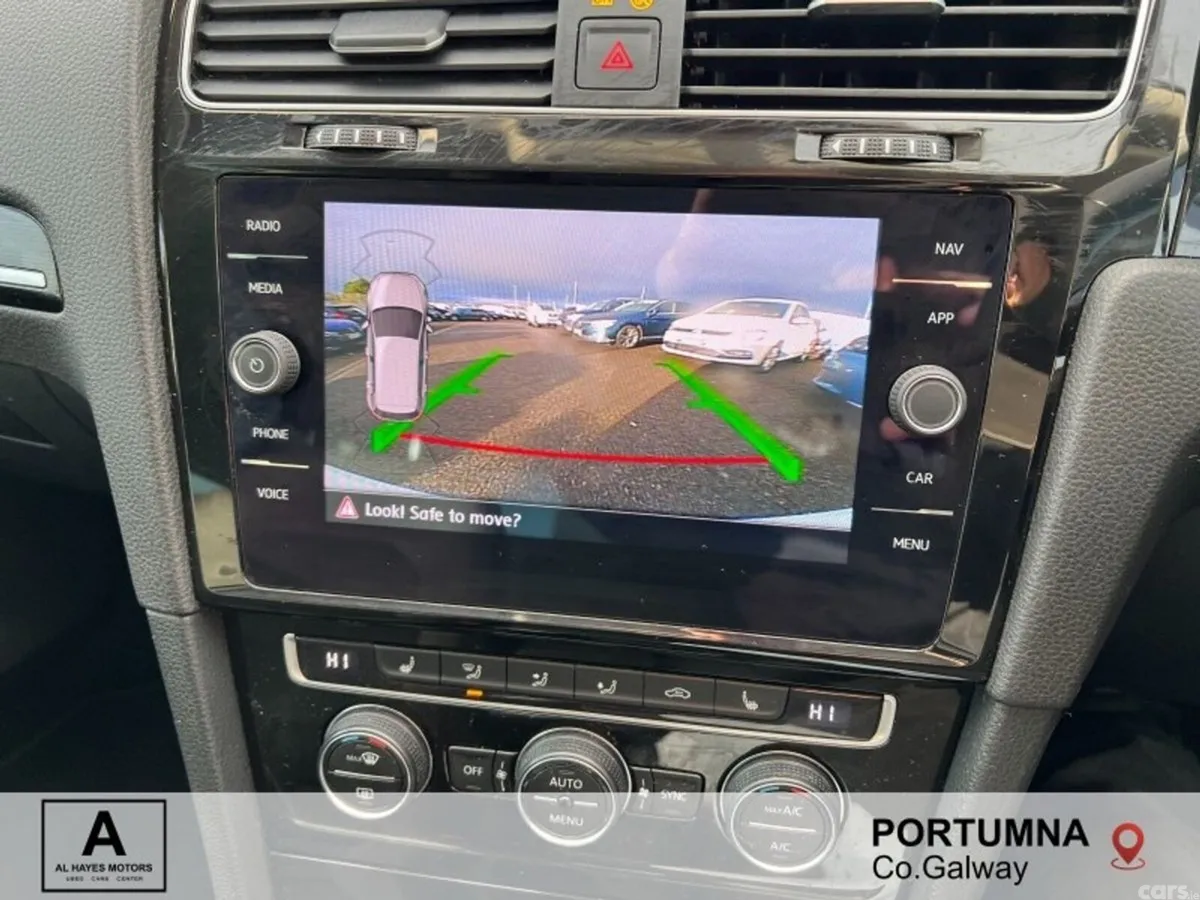 Volkswagen Golf Hatchback, Diesel, 2019, White