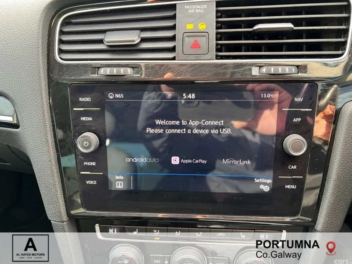 Volkswagen Golf Hatchback, Diesel, 2019, White
