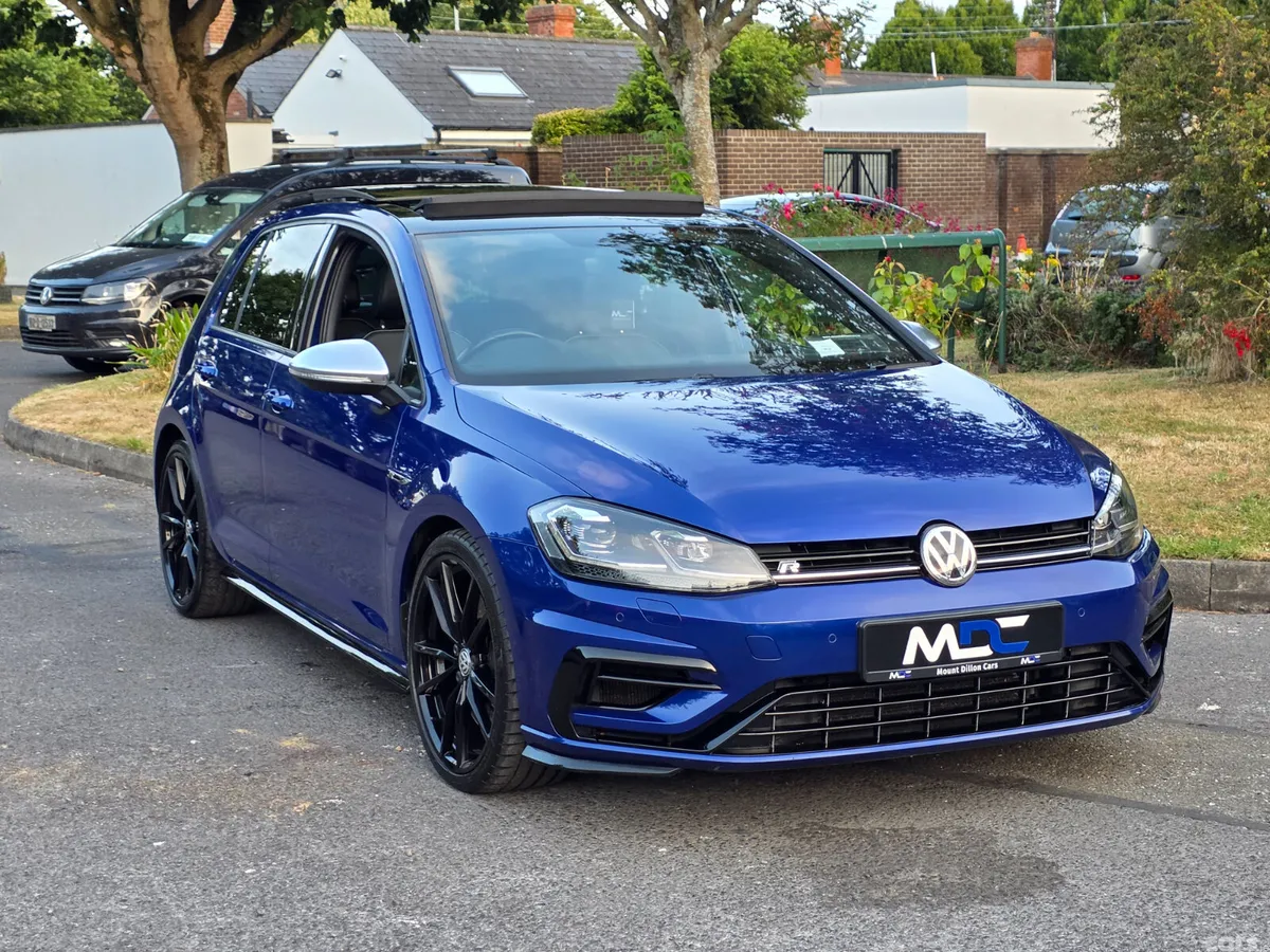 Volkswagen Golf Hatchback, Petrol, 2018, Blue