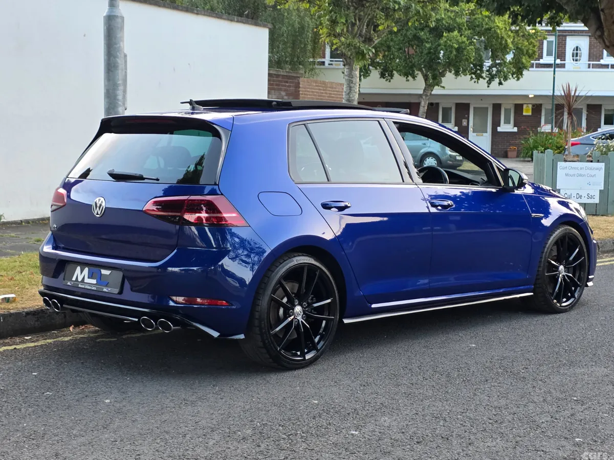 Volkswagen Golf Hatchback, Petrol, 2018, Blue