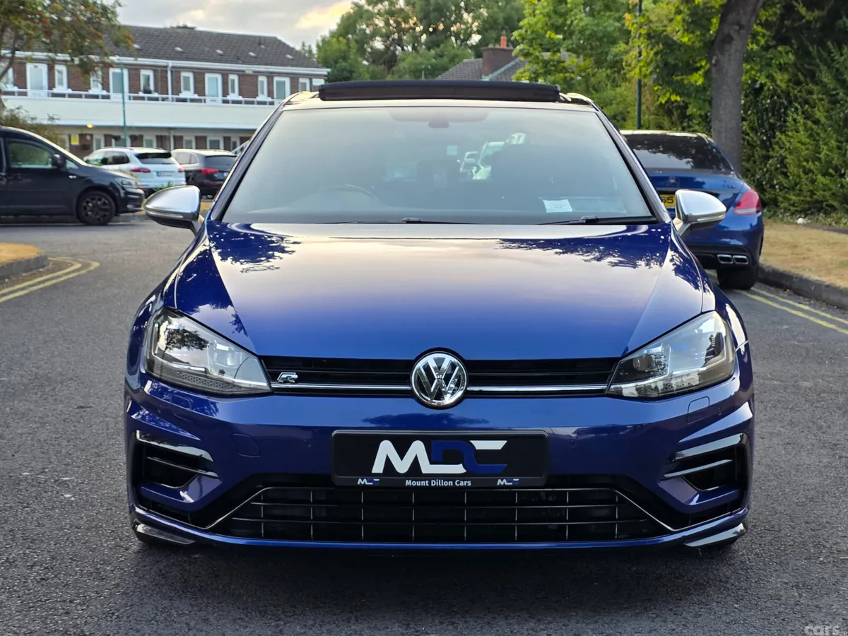 Volkswagen Golf Hatchback, Petrol, 2018, Blue