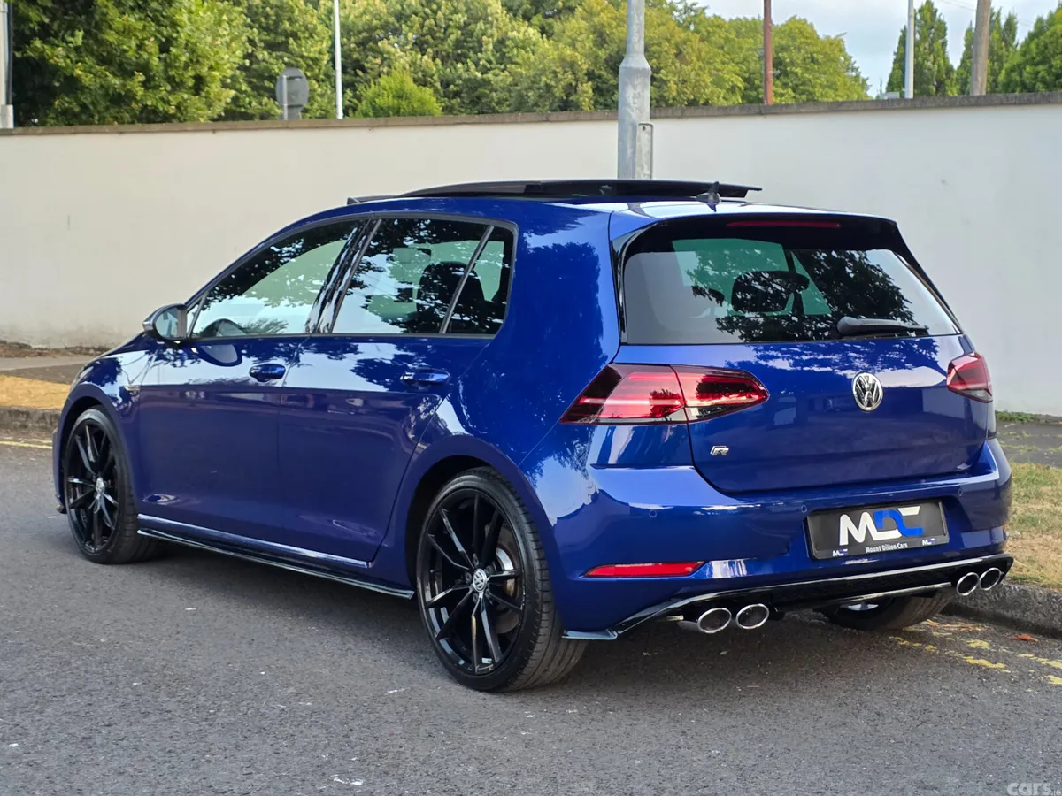 Volkswagen Golf Hatchback, Petrol, 2018, Blue