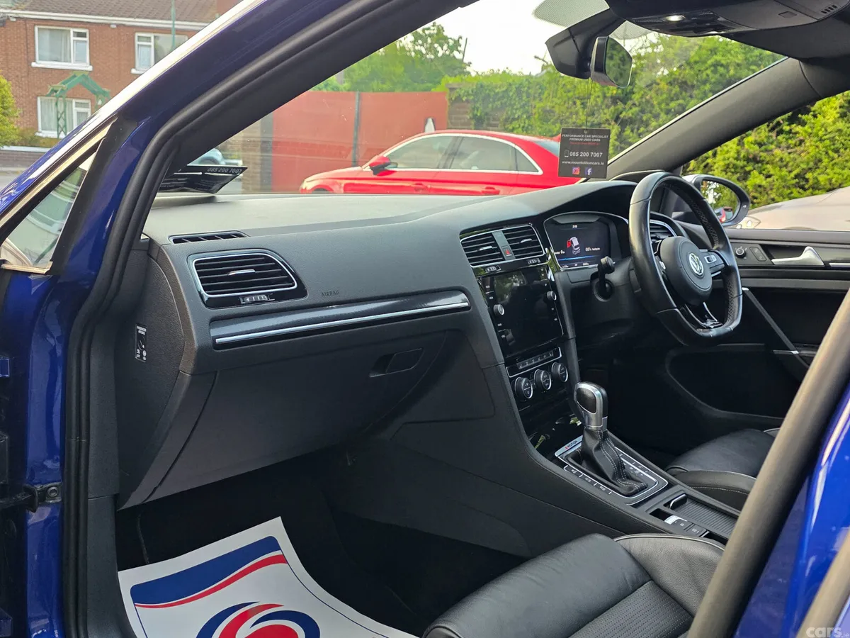 Volkswagen Golf Hatchback, Petrol, 2018, Blue