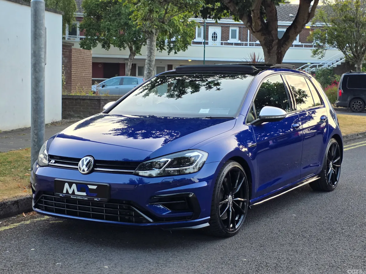 Volkswagen Golf Hatchback, Petrol, 2018, Blue
