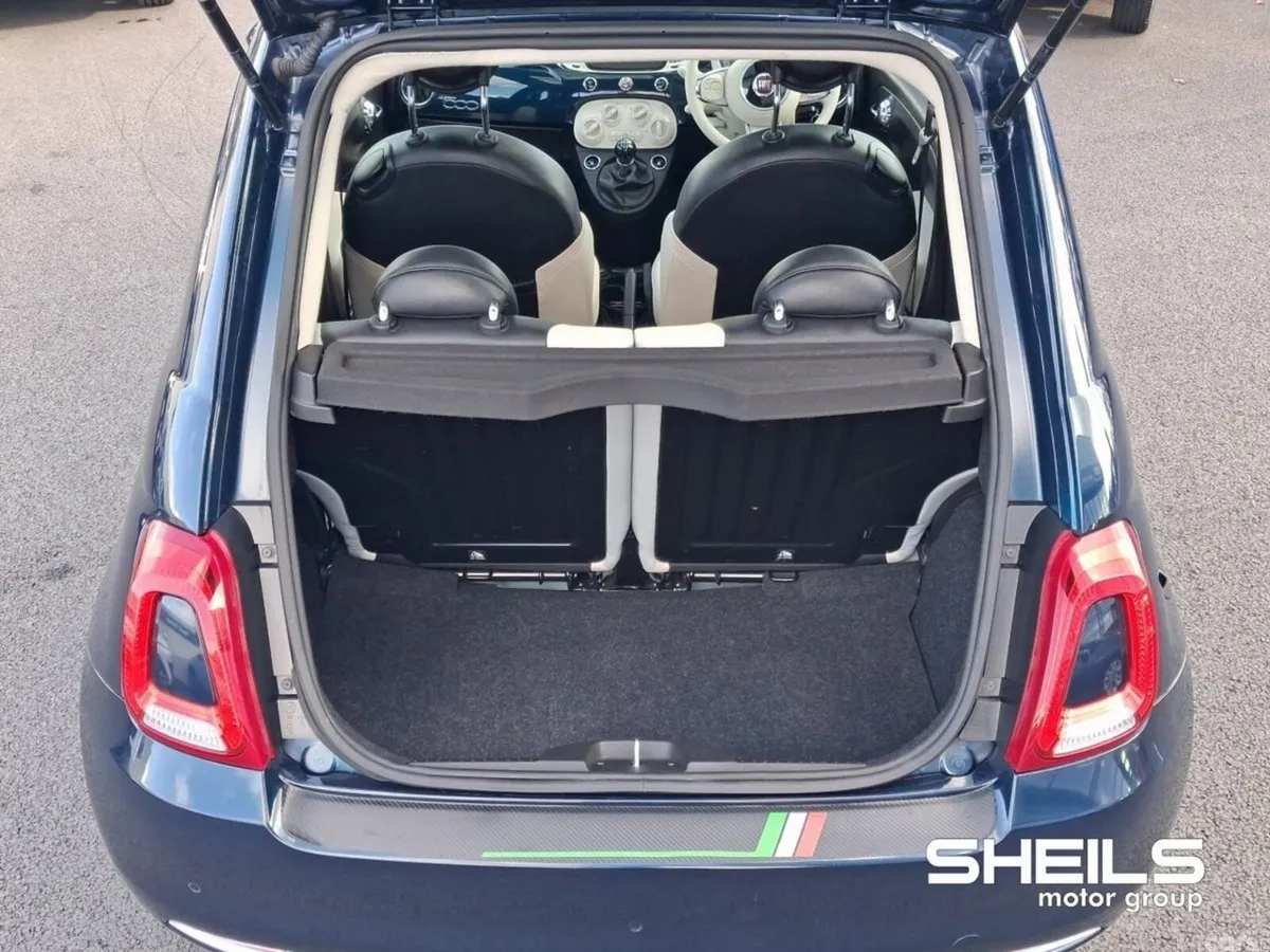 Fiat 500 Hatchback, Petrol, 2022, Blue