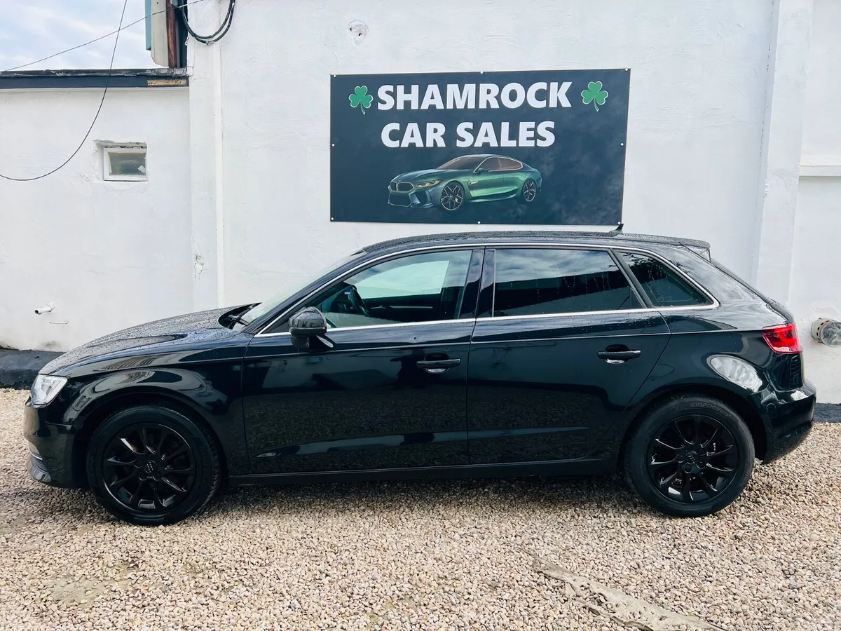 Audi A3 Hatchback, Petrol, 2014, Black