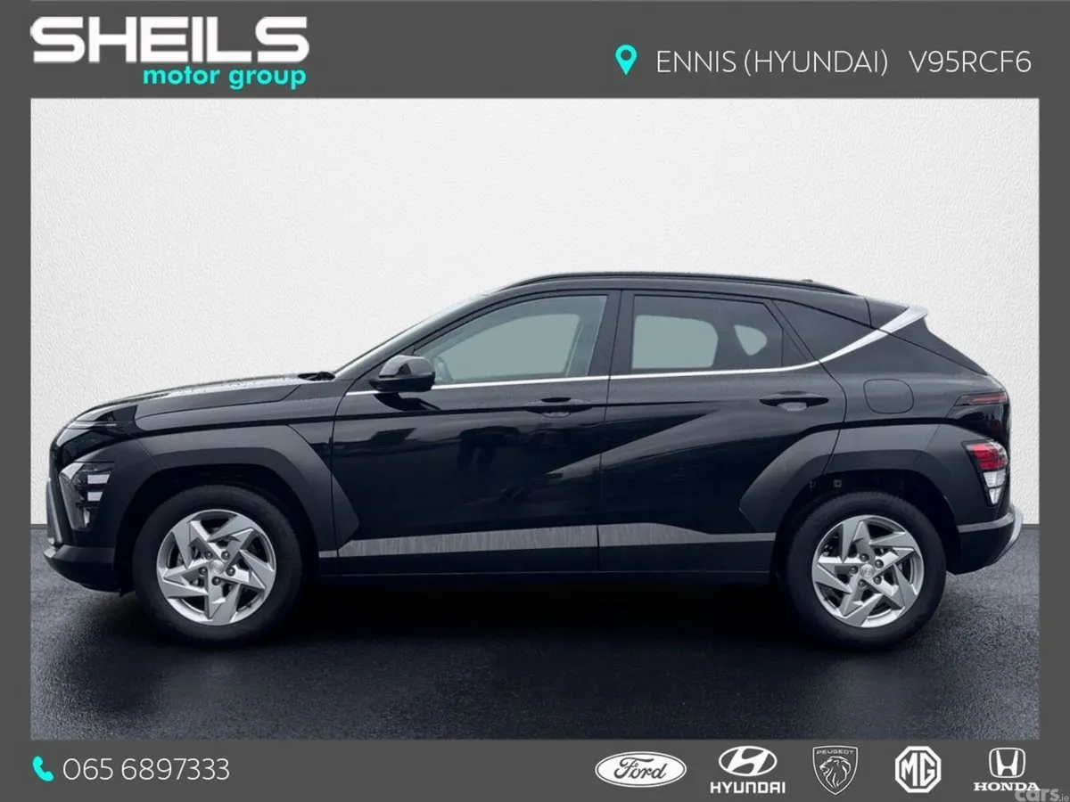 Hyundai KONA MPV, Petrol, 2026, Black
