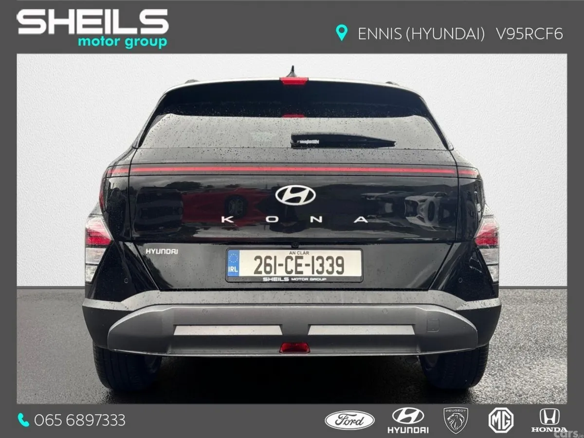 Hyundai KONA MPV, Petrol, 2026, Black