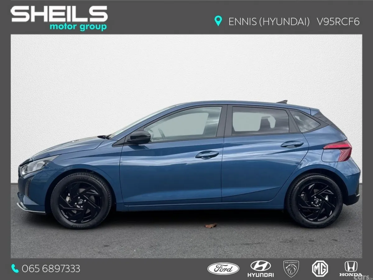Hyundai i20 Hatchback, Petrol, 2026, Blue