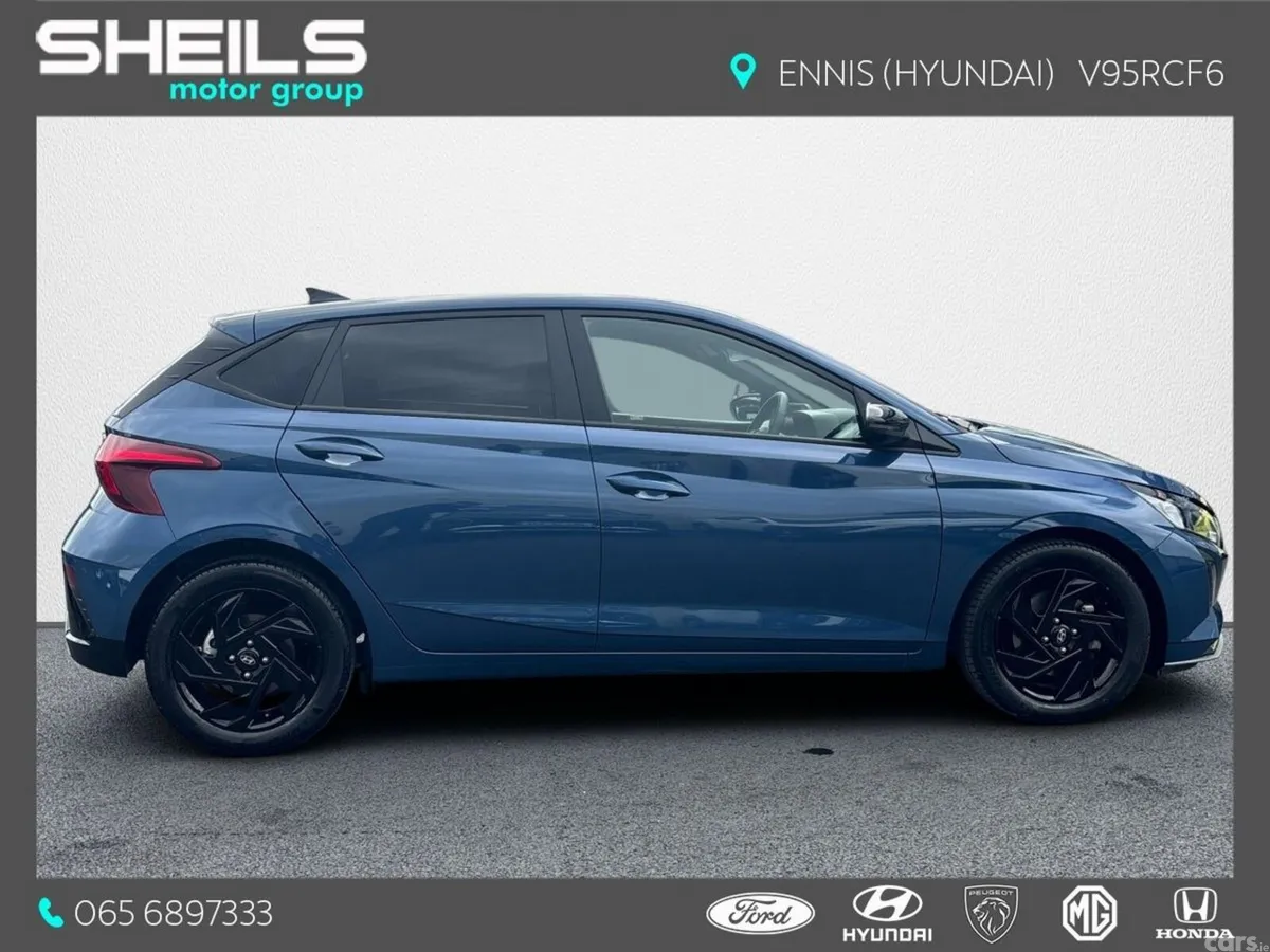 Hyundai i20 Hatchback, Petrol, 2026, Blue
