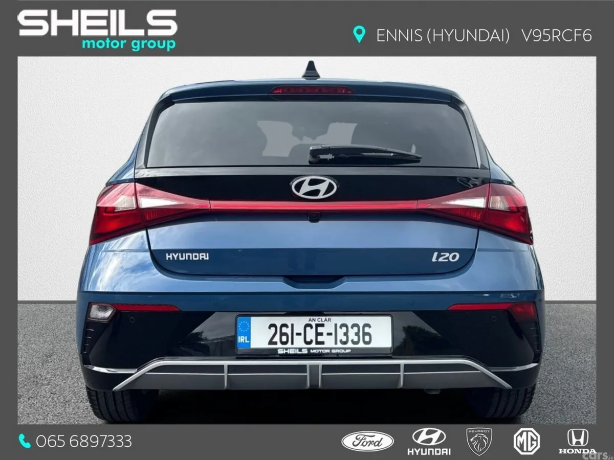 Hyundai i20 Hatchback, Petrol, 2026, Blue