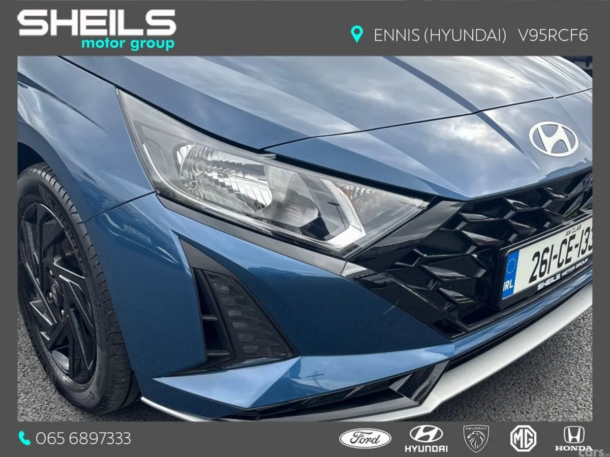 Hyundai i20 Hatchback, Petrol, 2026, Blue