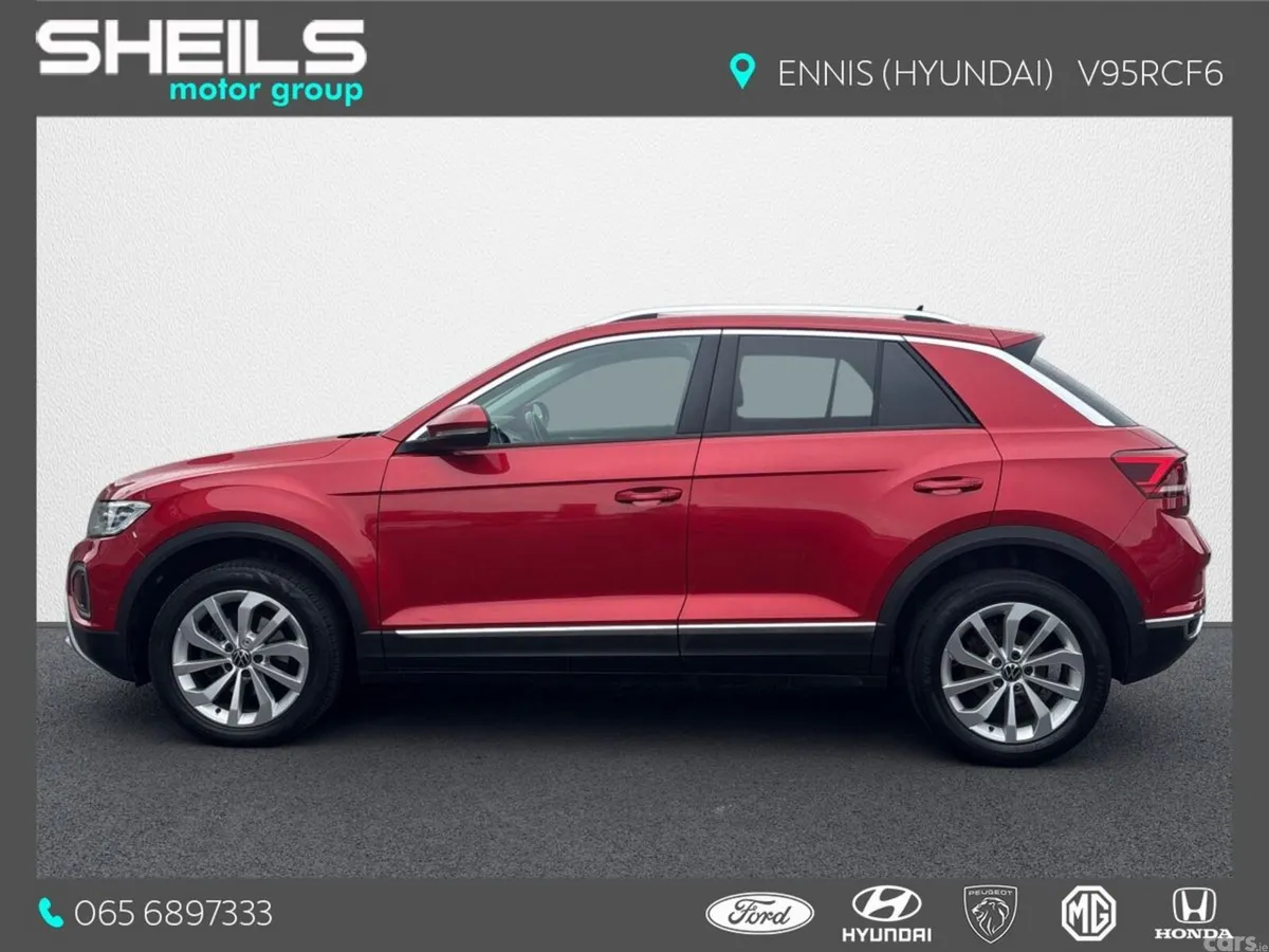 Volkswagen T-Roc SUV, Diesel, 2023, Red
