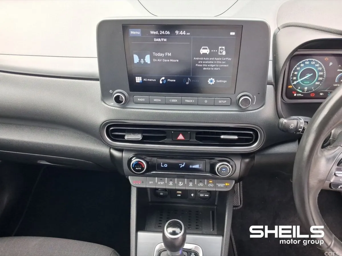Hyundai KONA MPV, Petrol Hybrid, 2021, Black