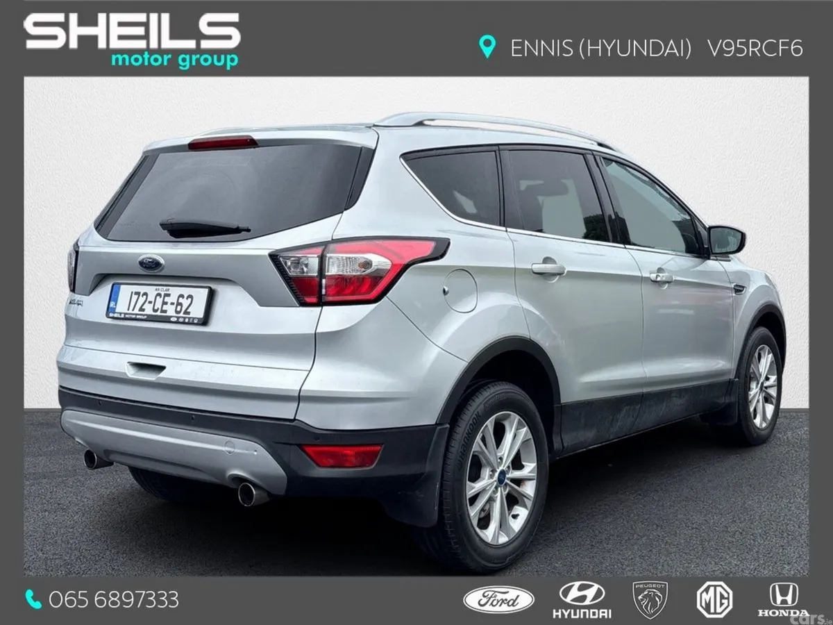 Ford Kuga SUV, Diesel, 2017, Grey