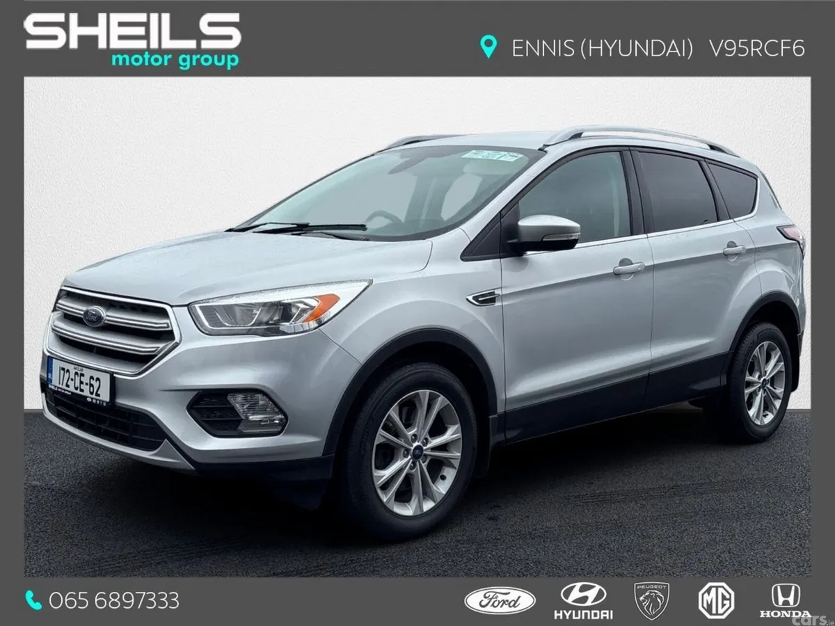 Ford Kuga SUV, Diesel, 2017, Grey