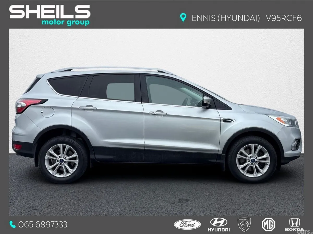 Ford Kuga SUV, Diesel, 2017, Grey