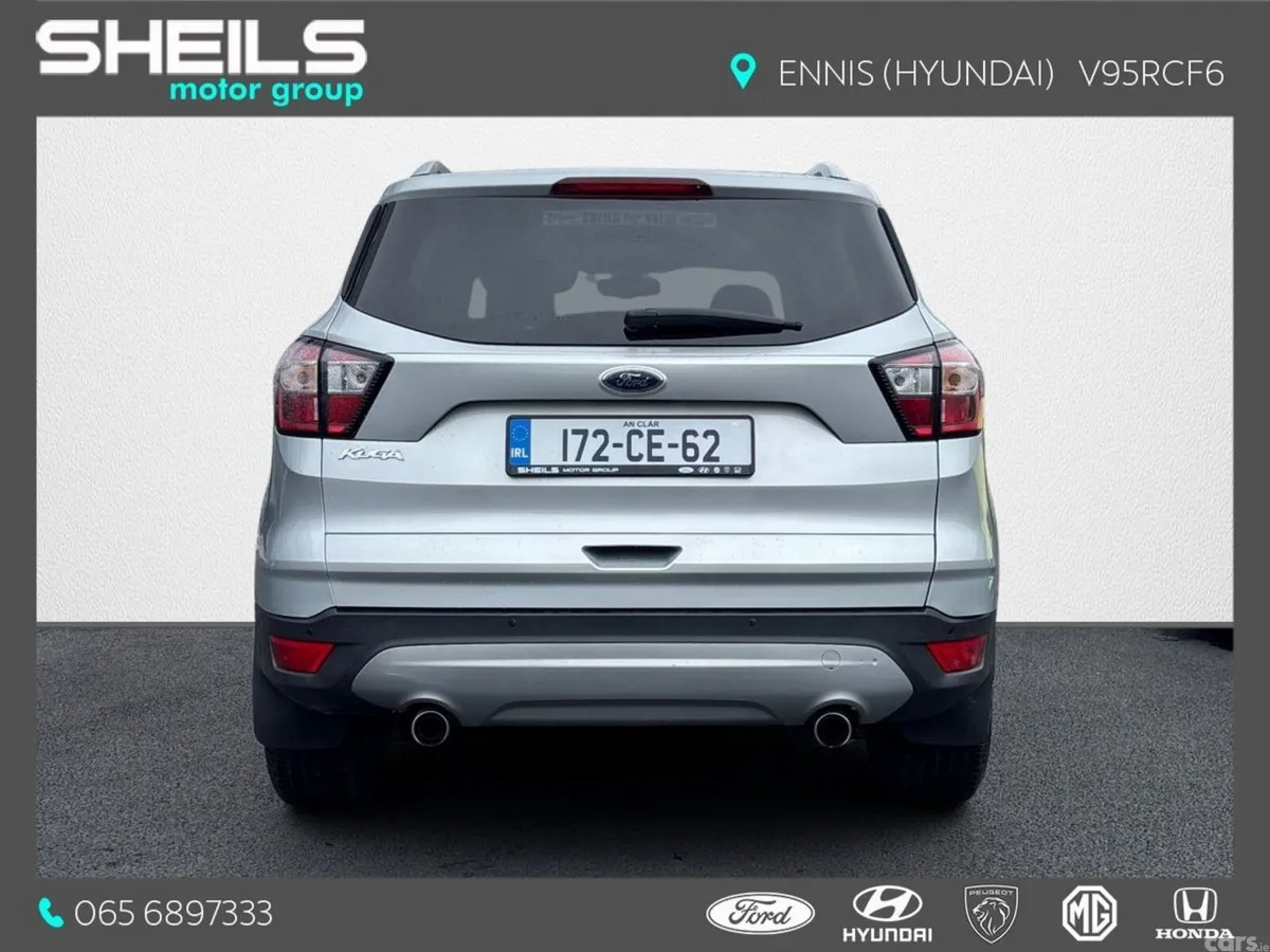 Ford Kuga SUV, Diesel, 2017, Grey