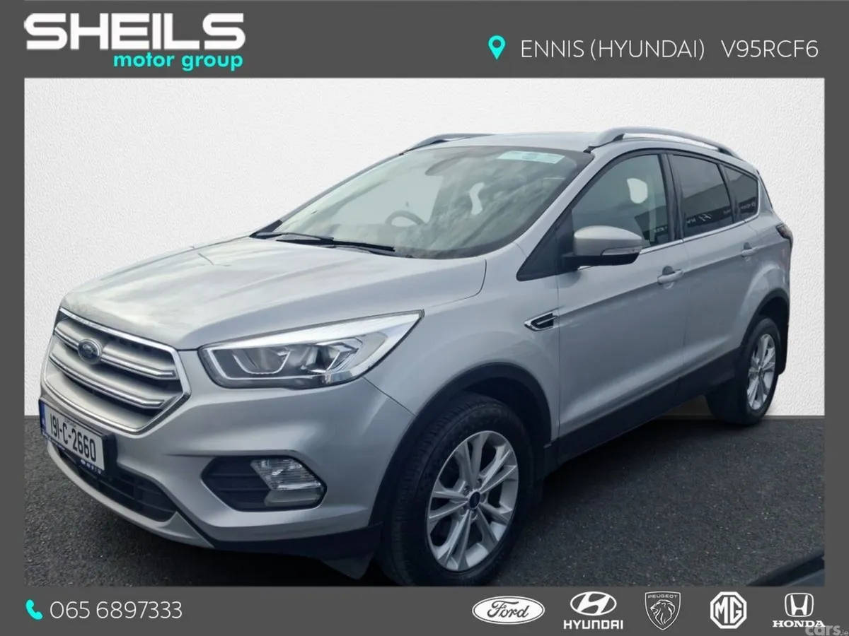Ford Kuga SUV, Diesel, 2019, Grey