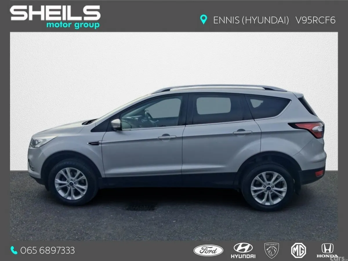 Ford Kuga SUV, Diesel, 2019, Grey