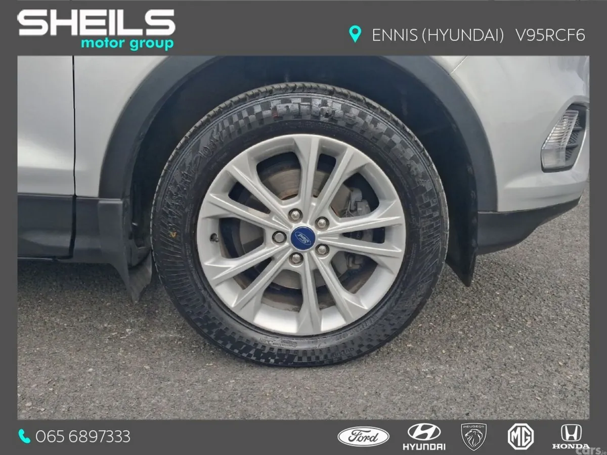 Ford Kuga SUV, Diesel, 2019, Grey