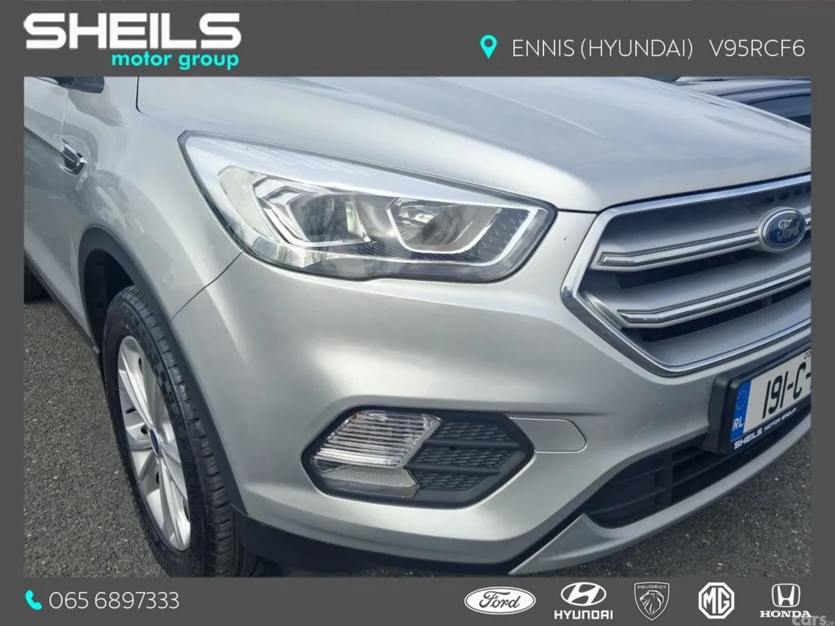 Ford Kuga SUV, Diesel, 2019, Grey