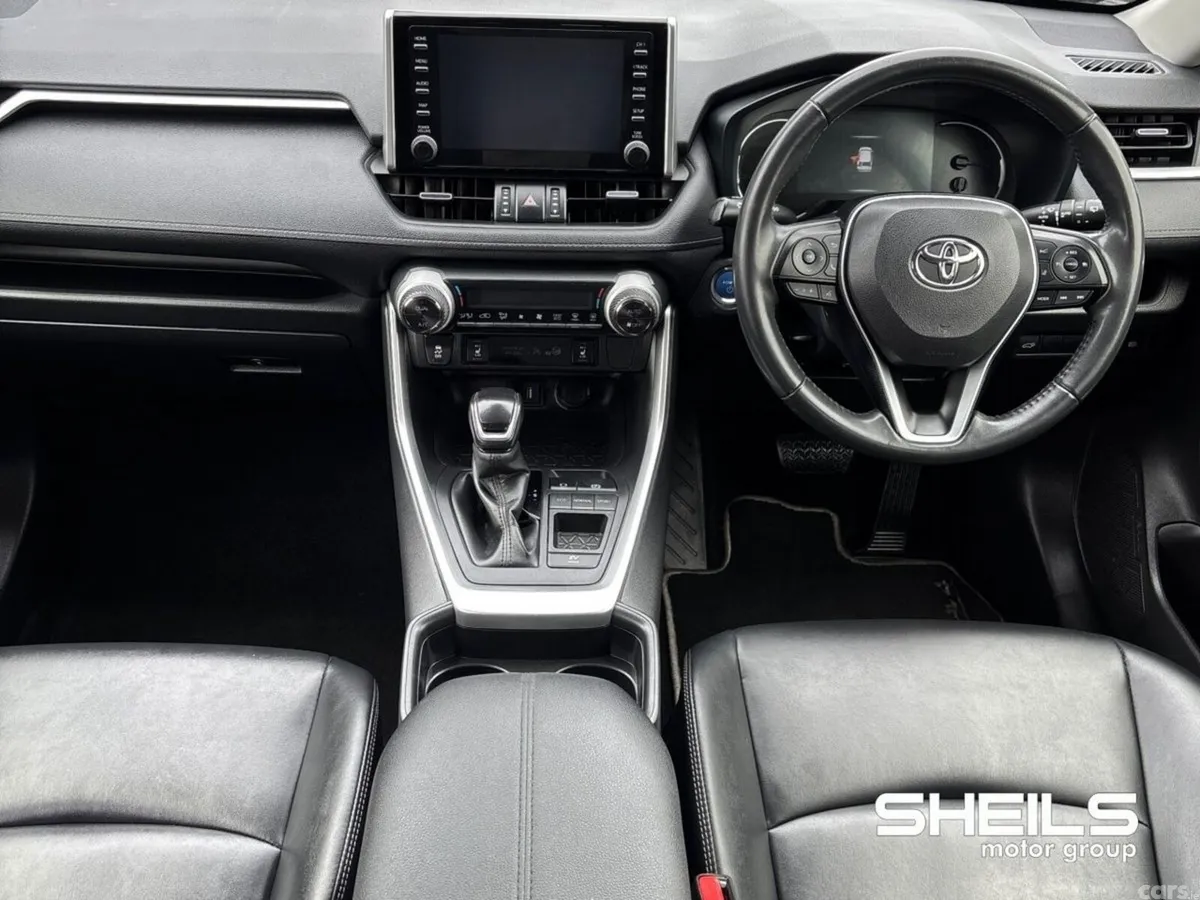 Toyota RAV4 SUV, Petrol Hybrid, 2021, Grey