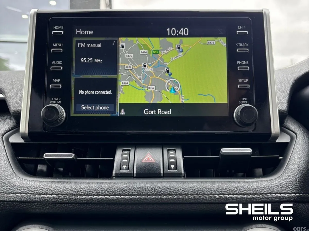 Toyota RAV4 SUV, Petrol Hybrid, 2021, Grey