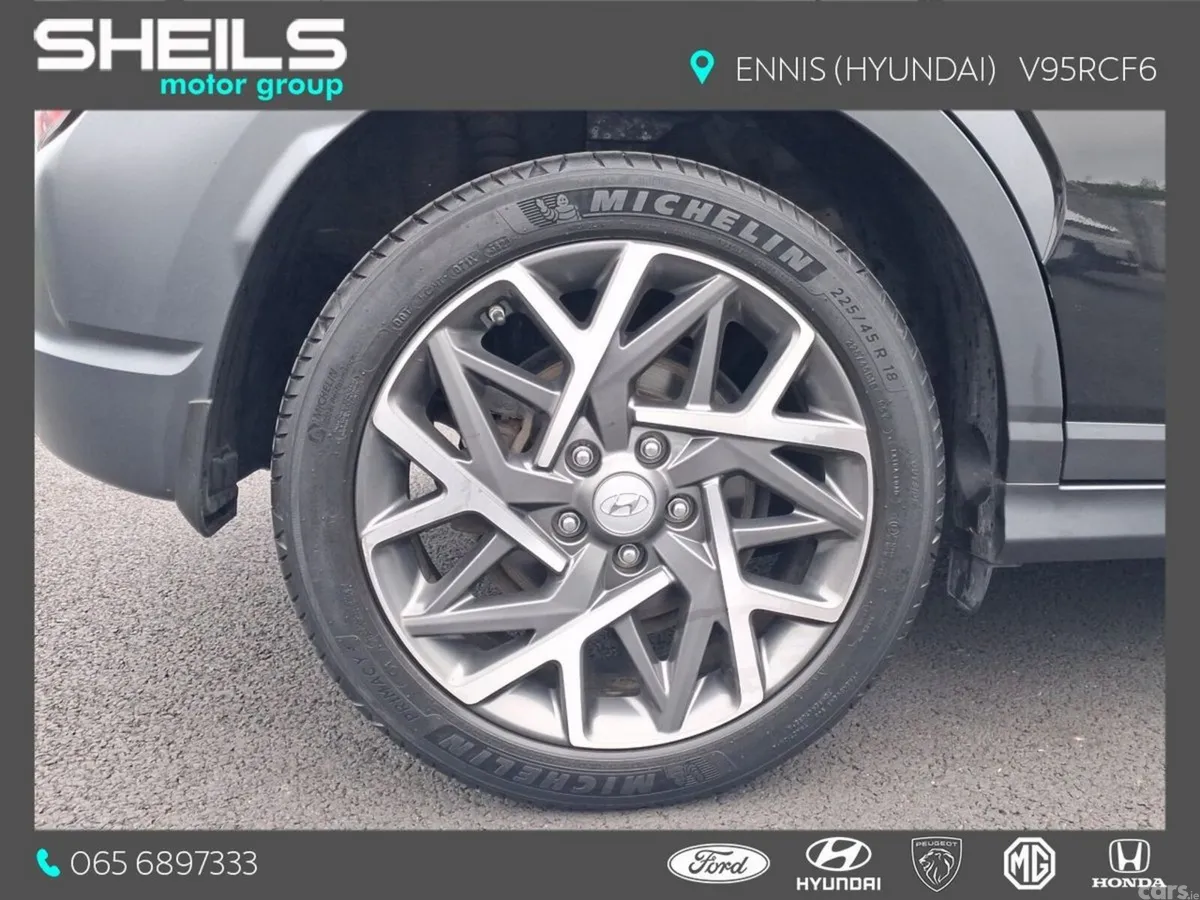 Hyundai KONA MPV, Petrol Hybrid, 2021, Black