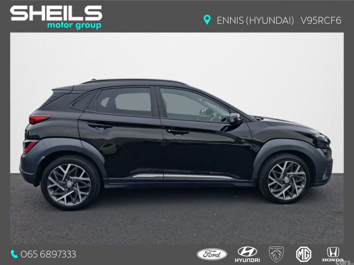 Hyundai KONA MPV, Petrol Hybrid, 2021, Black