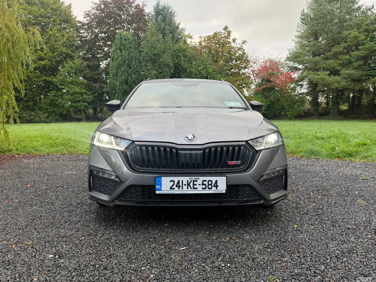 Skoda Octavia Estate, Diesel, 2024, Grey