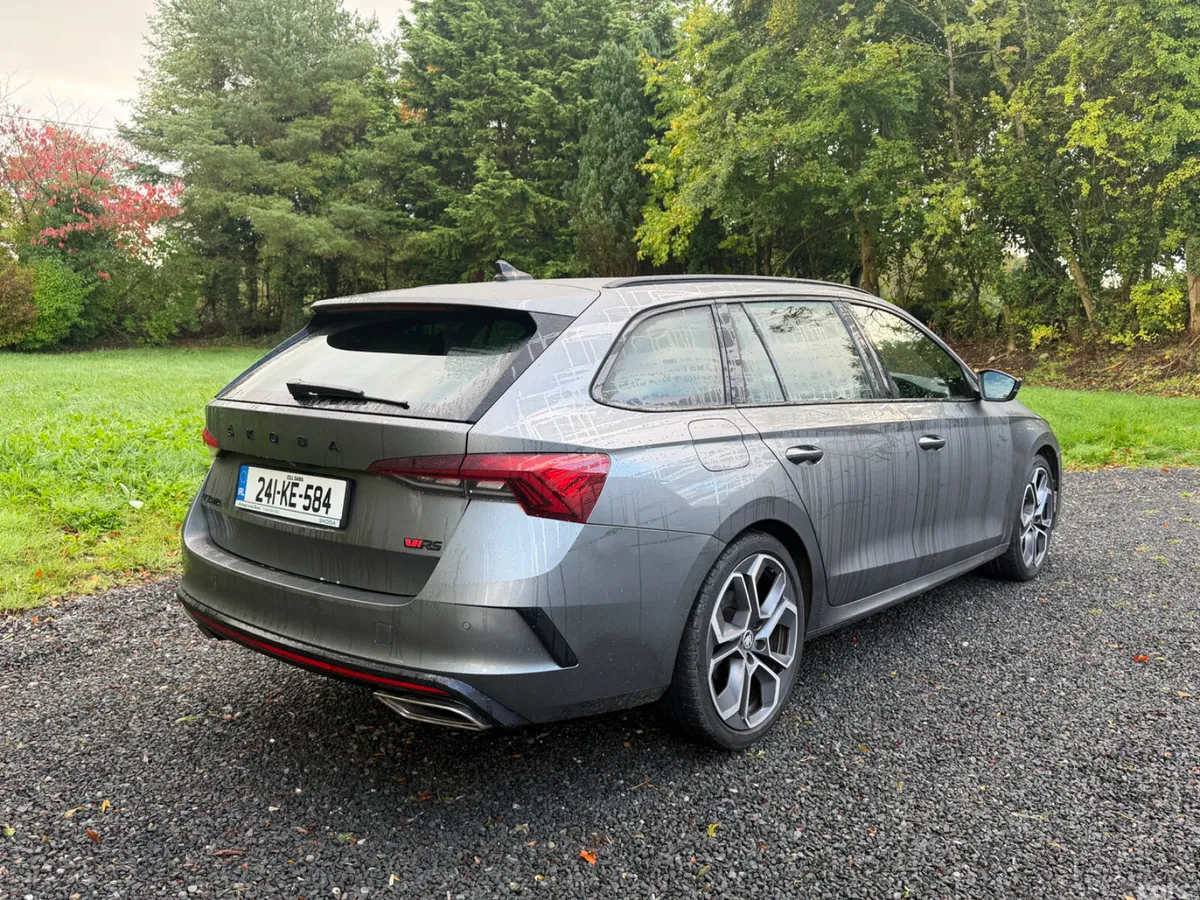 Skoda Octavia Estate, Diesel, 2024, Grey